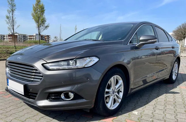 ford mondeo warszawa Ford Mondeo cena 51900 przebieg: 257000, rok produkcji 2015 z Warszawa